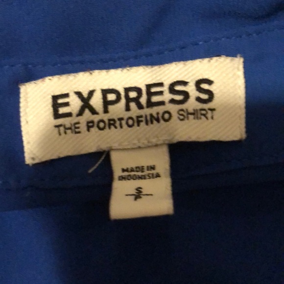 Royal Blue Express Portofino Shirt - Picture 2 of 7